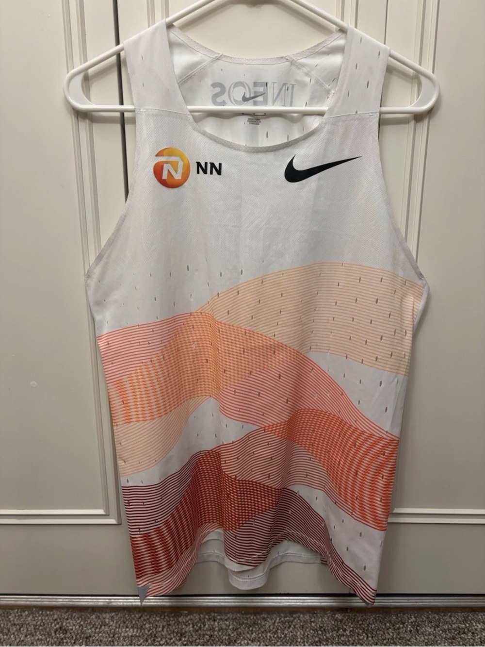 Nike Pro Elite Men Medium NN Running Team Singlet